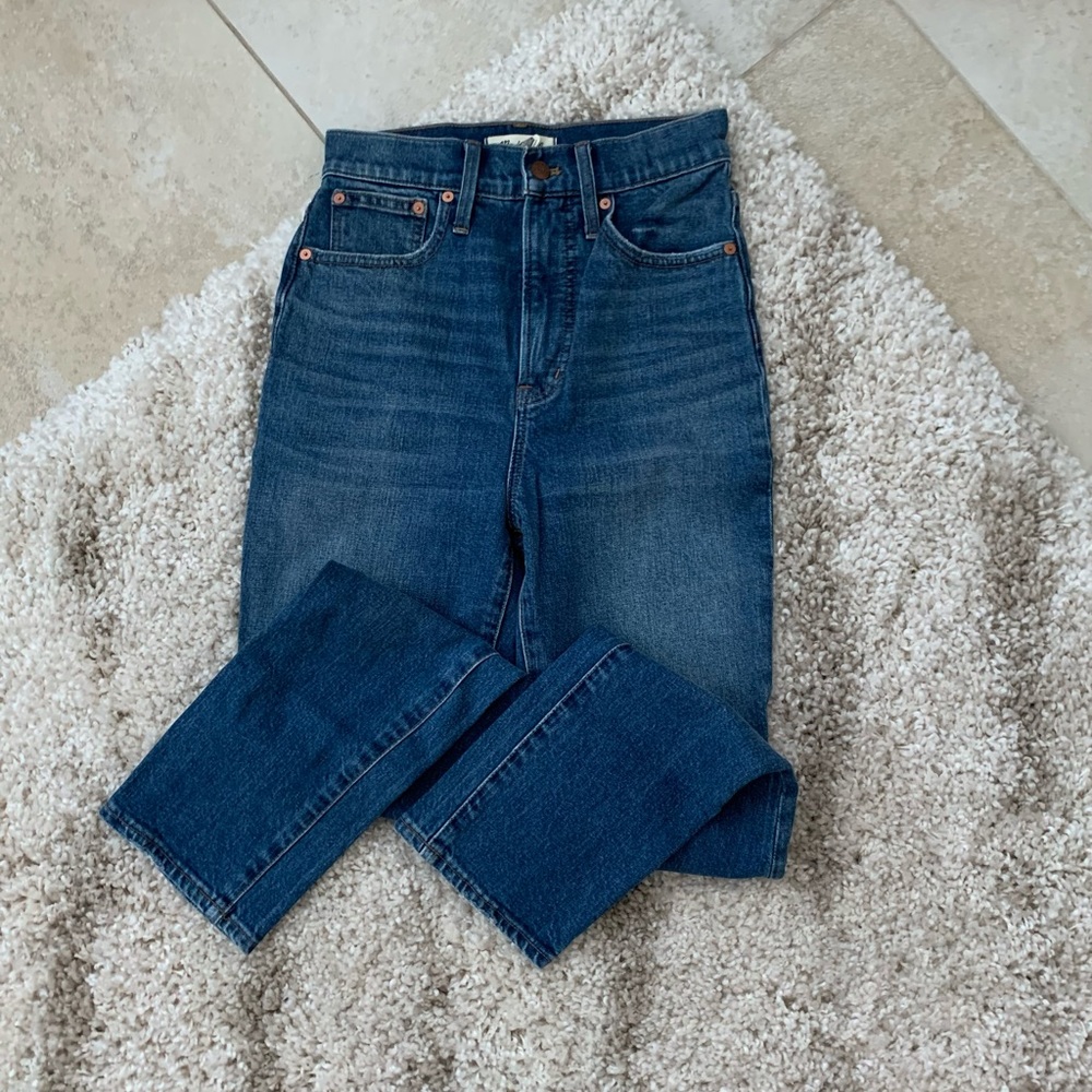 Madewell Perfect Vintage Jean
